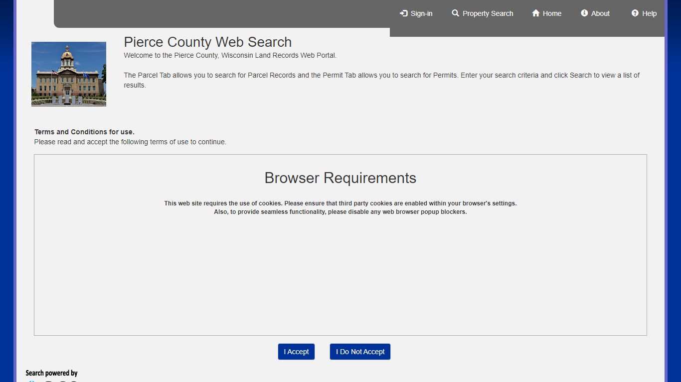 Pierce County Web Search - internal.co.pierce.wi.us